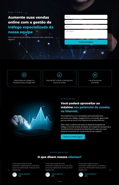 pagina de captura