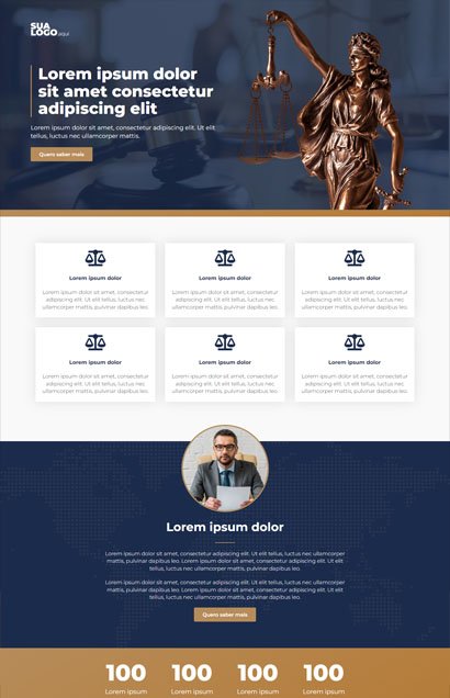 site para advocacia