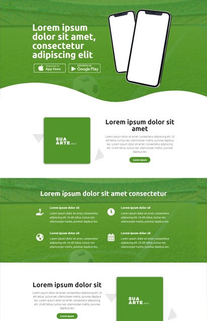 site para aplicativos