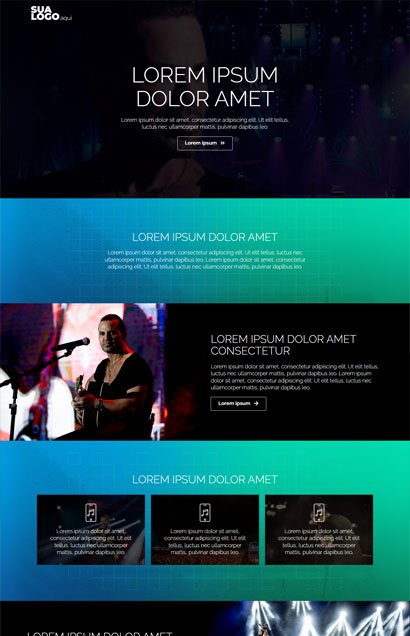 site para artistas