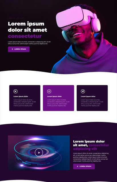 site para empresa de tecnologia