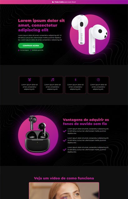 site para loja de eletronicos