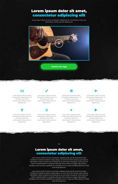 site para musicos