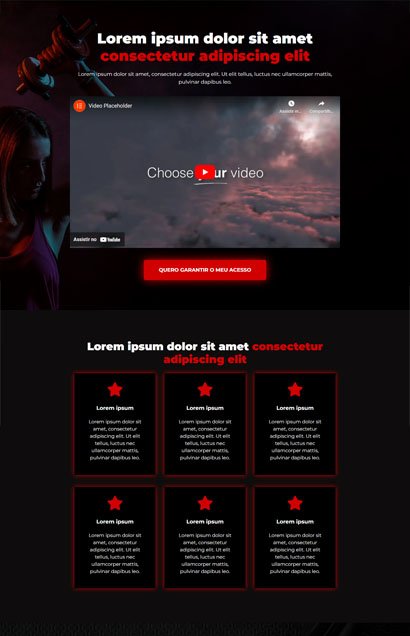 site para vendas diretas